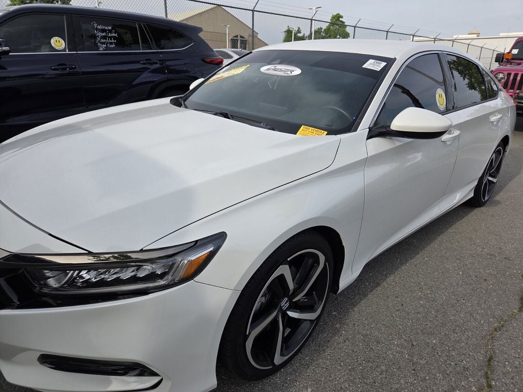 2019 Honda Accord Sport