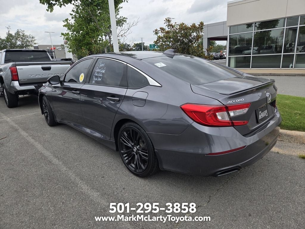 2019 Honda Accord Sport