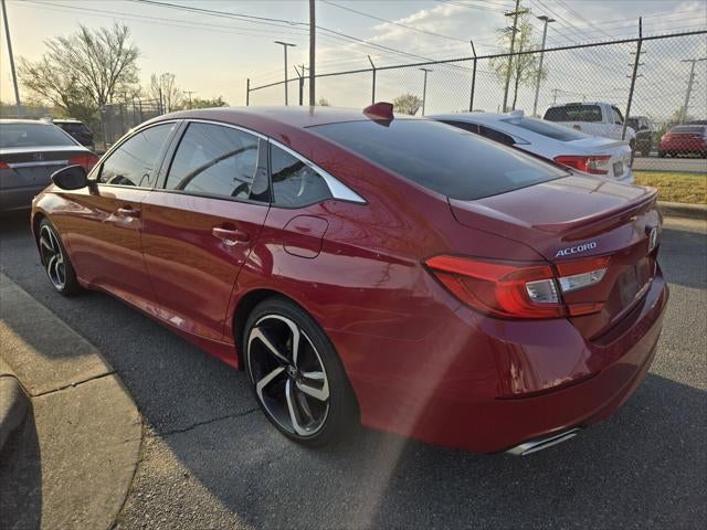 2018 Honda Accord Sport 2.0T