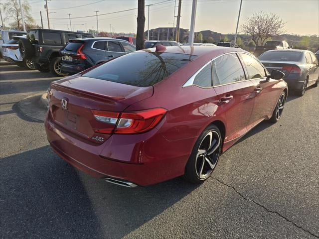 2018 Honda Accord Sport 2.0T
