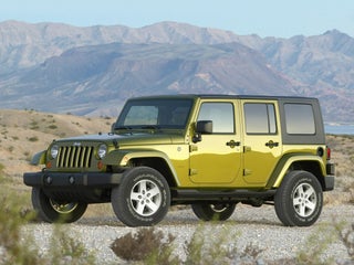 2007 Jeep Wrangler Unlimited X