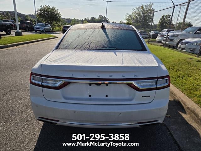 2019 Lincoln Continental Reserve