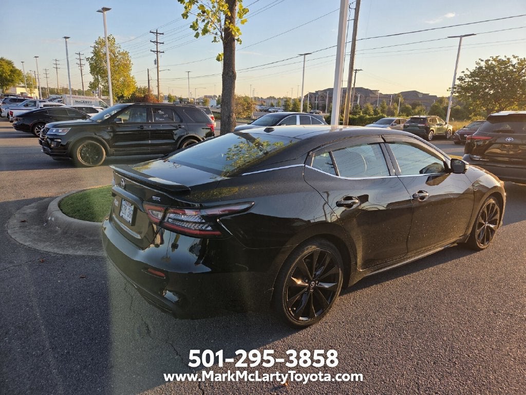 2022 Nissan Maxima SR
