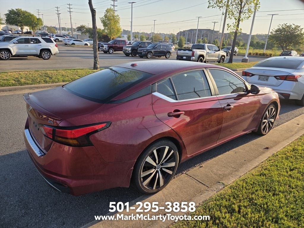 2021 Nissan Altima 2.5 SR
