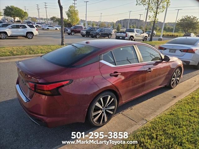 2021 Nissan Altima 2.5 SR