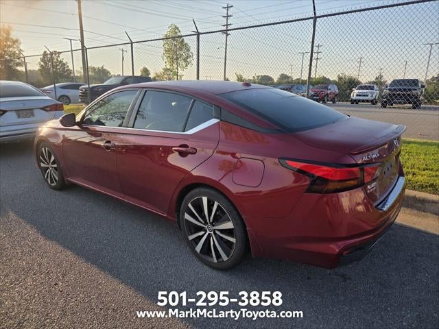 2021 Nissan Altima 2.5 SR