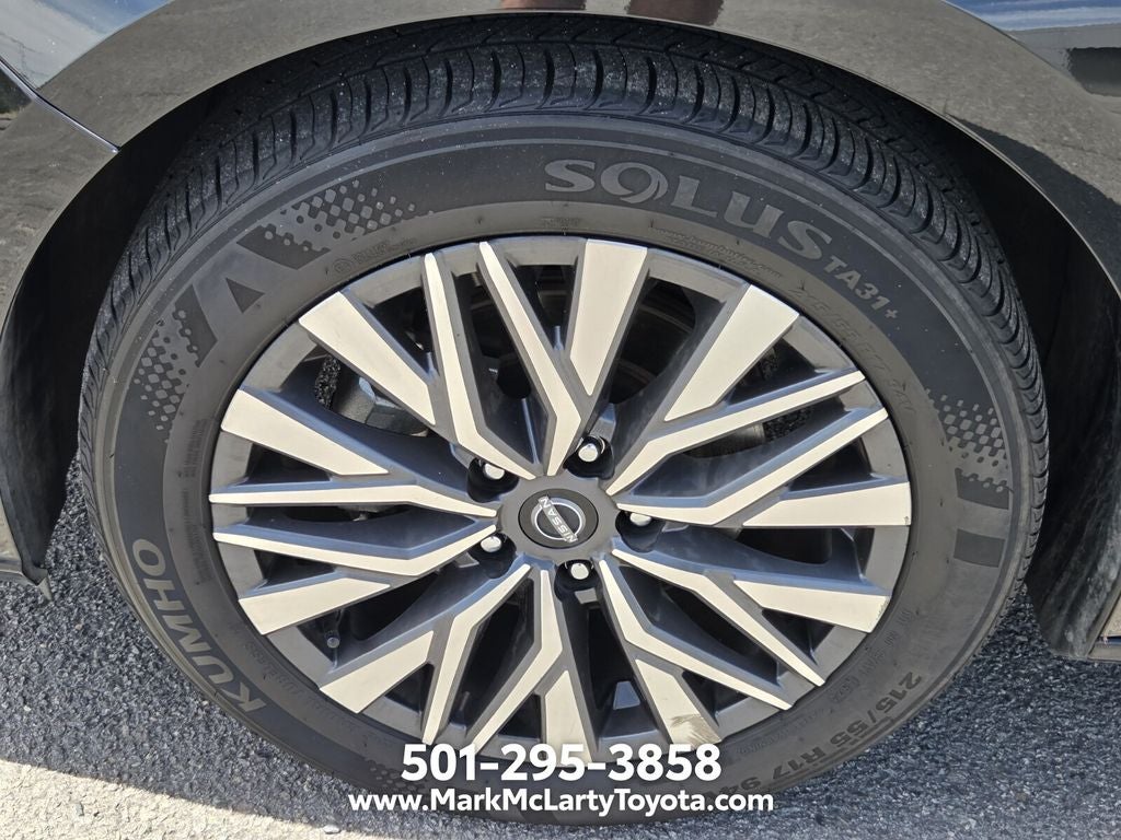 2025 Nissan Altima 2.5 SV