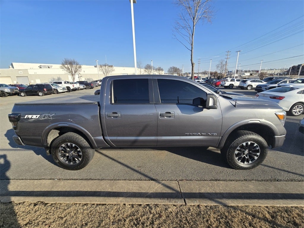 2019 Nissan Titan PRO-4X