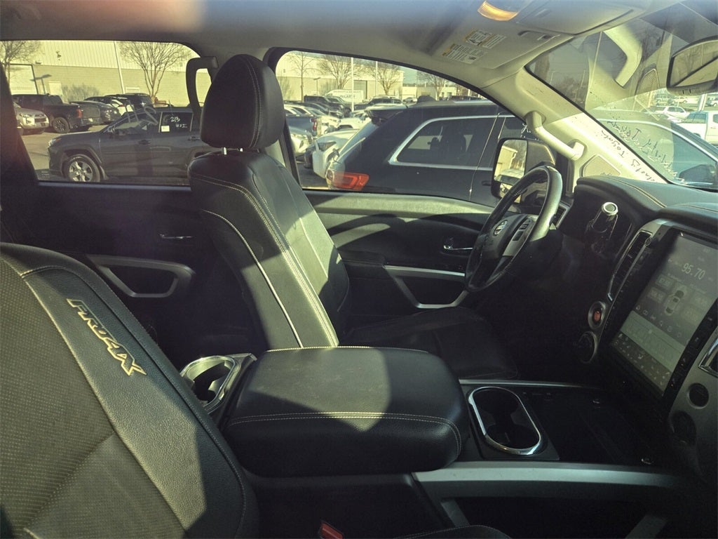 2019 Nissan Titan PRO-4X