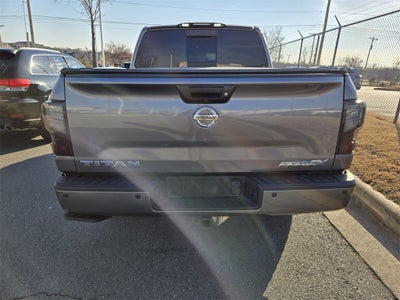 2019 Nissan Titan PRO-4X