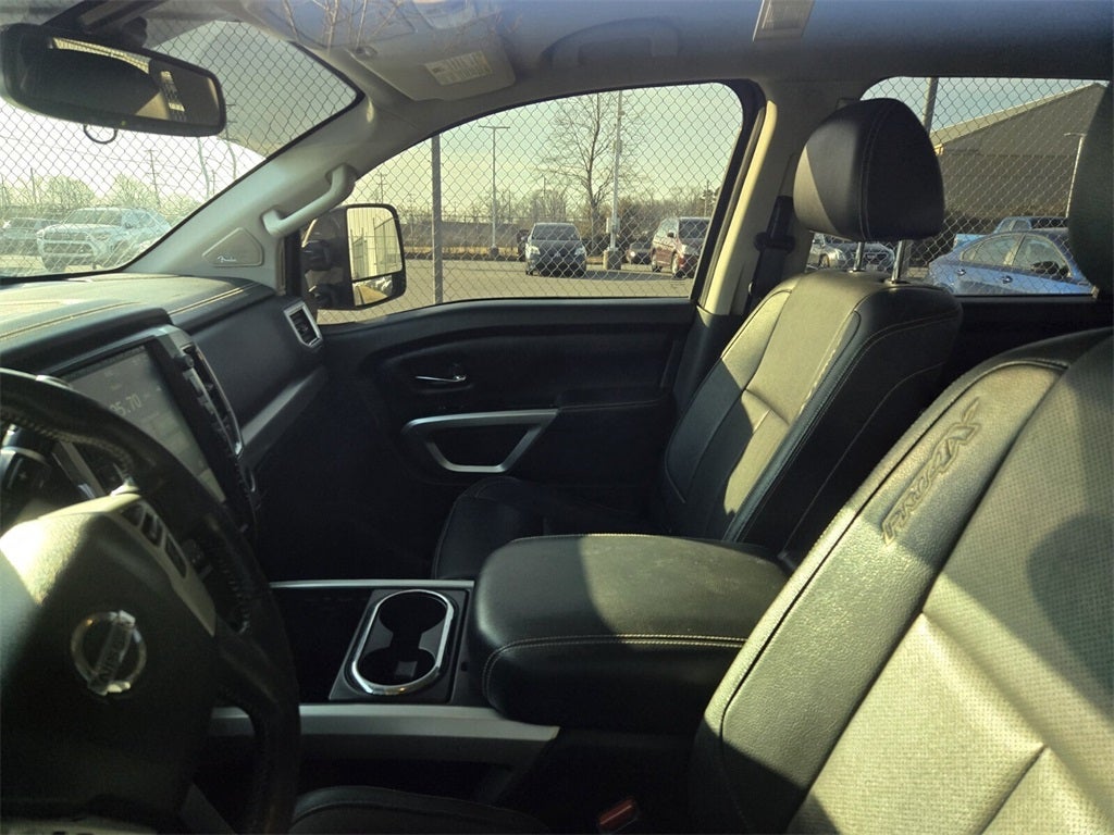 2019 Nissan Titan PRO-4X