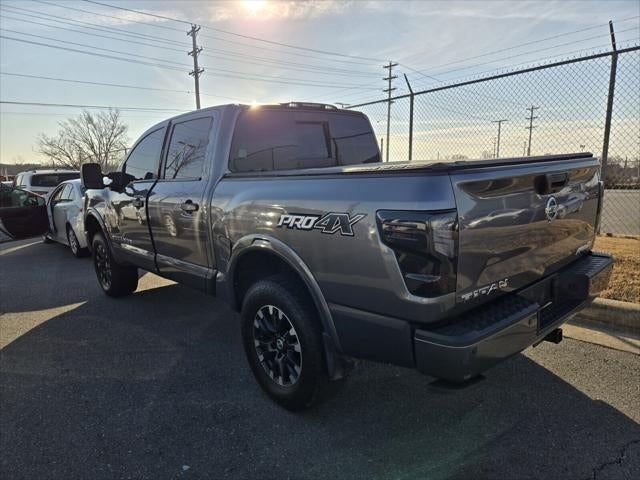 2019 Nissan Titan PRO-4X