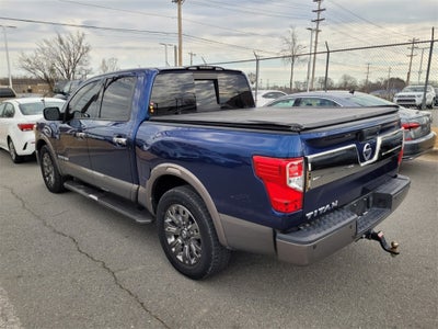 2017 Nissan Titan Platinum Reserve