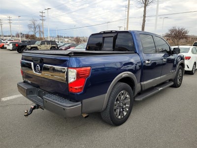 2017 Nissan Titan Platinum Reserve