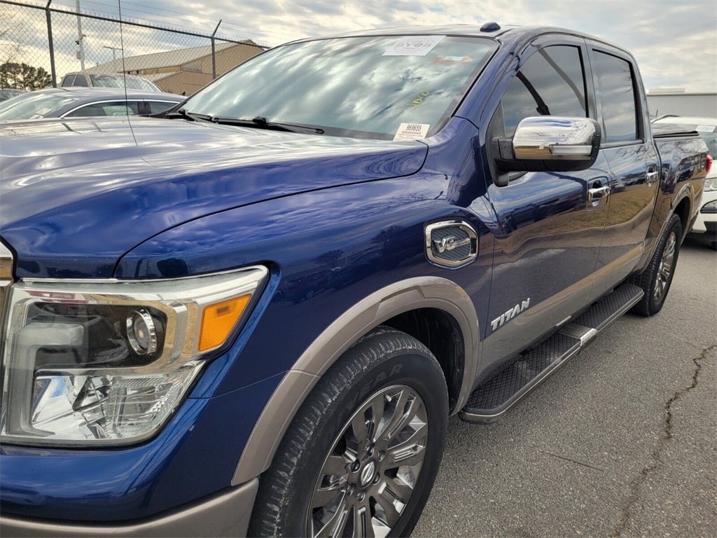 2017 Nissan Titan Platinum Reserve