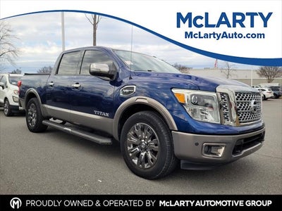2017 Nissan Titan Platinum Reserve