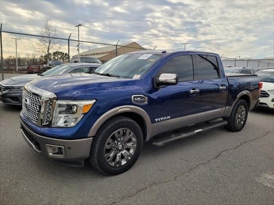 2017 Nissan Titan Platinum Reserve