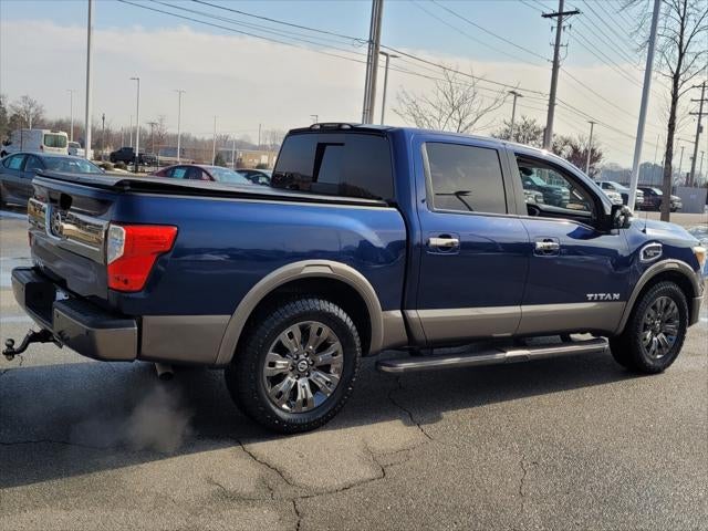 2017 Nissan Titan Platinum Reserve