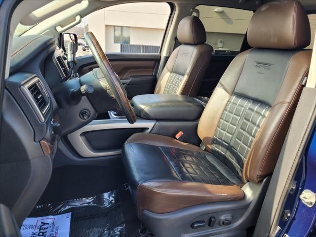 2017 Nissan Titan Platinum Reserve