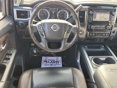 2017 Nissan Titan Platinum Reserve