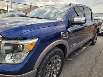 2017 Nissan Titan Platinum Reserve
