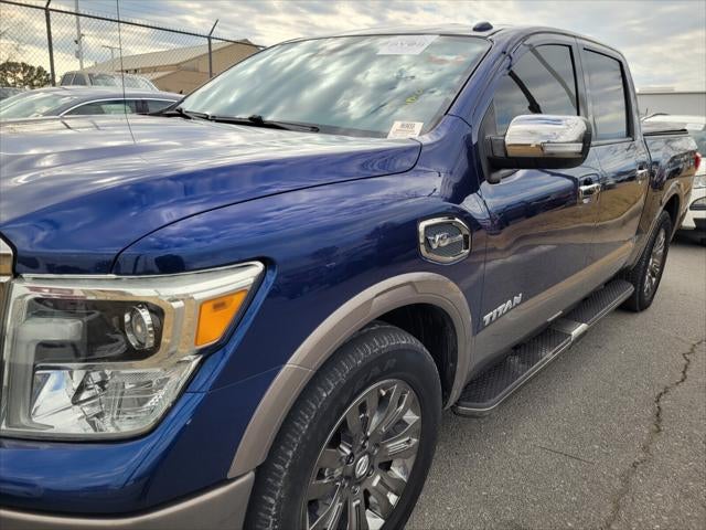 2017 Nissan Titan Platinum Reserve
