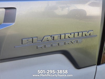 2023 Nissan Titan Platinum Reserve