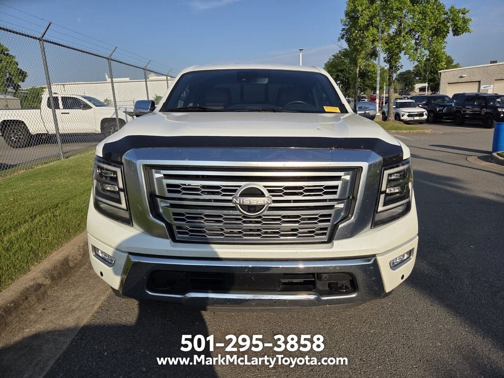 2023 Nissan Titan Platinum Reserve