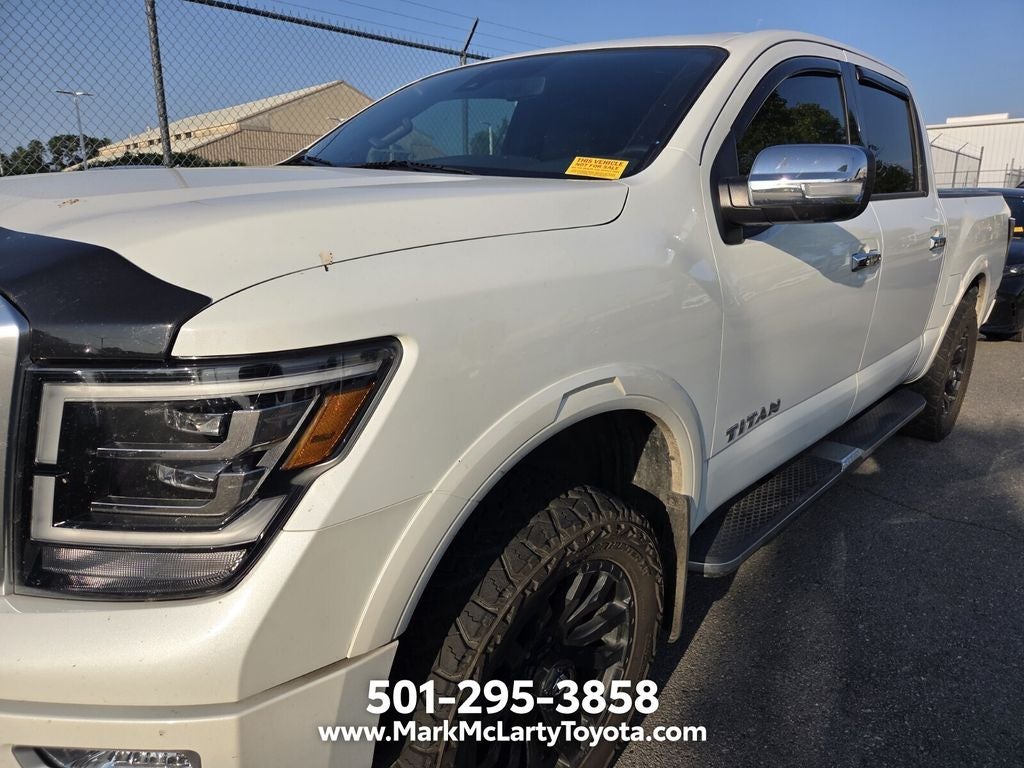 2023 Nissan Titan Platinum Reserve