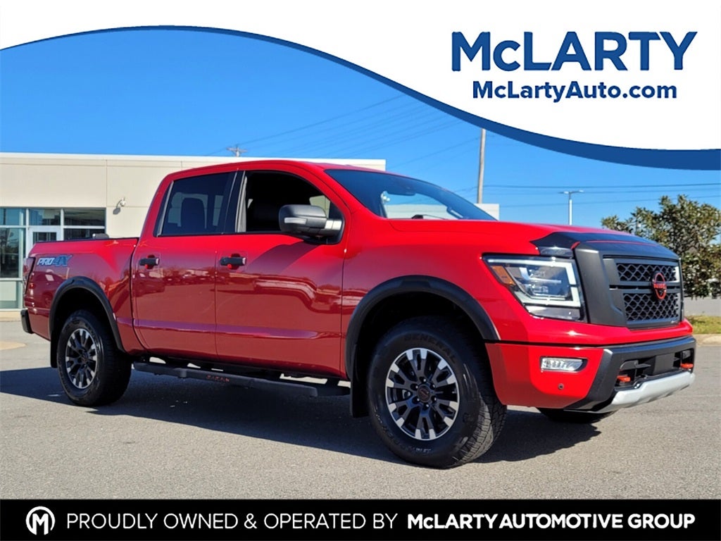 2024 Nissan Titan PRO-4X
