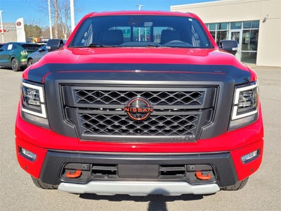 2024 Nissan Titan PRO-4X
