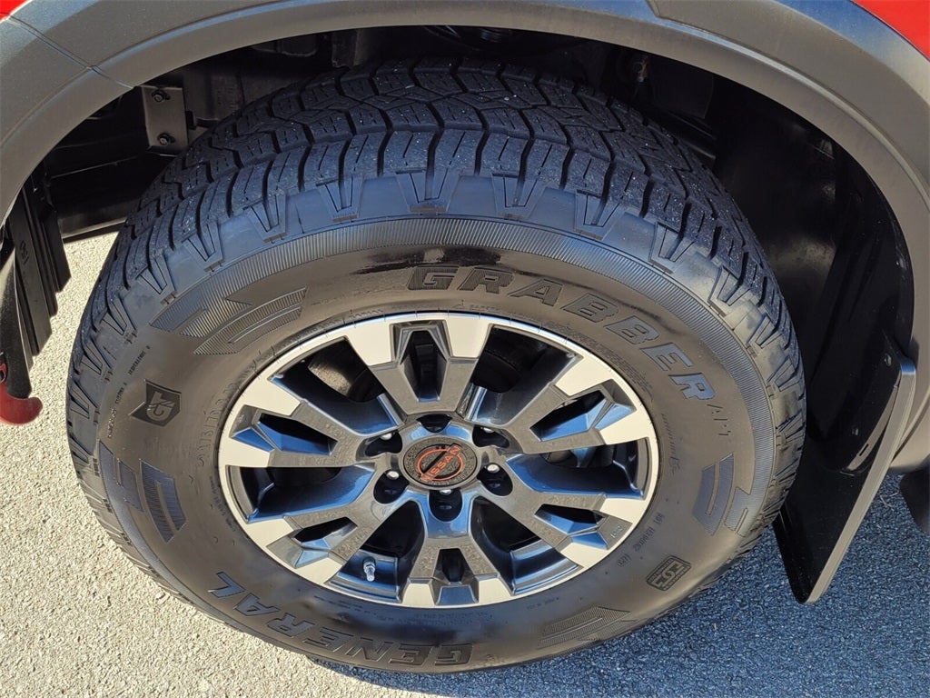 2024 Nissan Titan PRO-4X