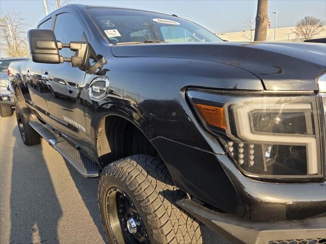 2018 Nissan Titan SV