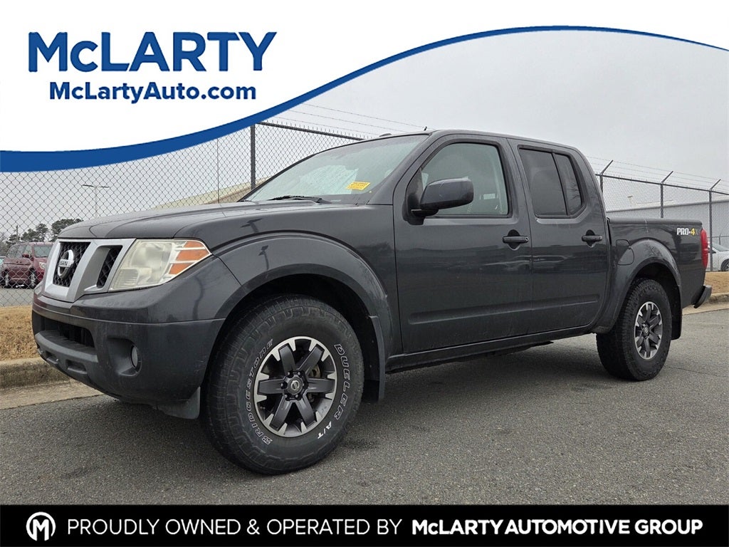 2015 Nissan Frontier PRO-4X