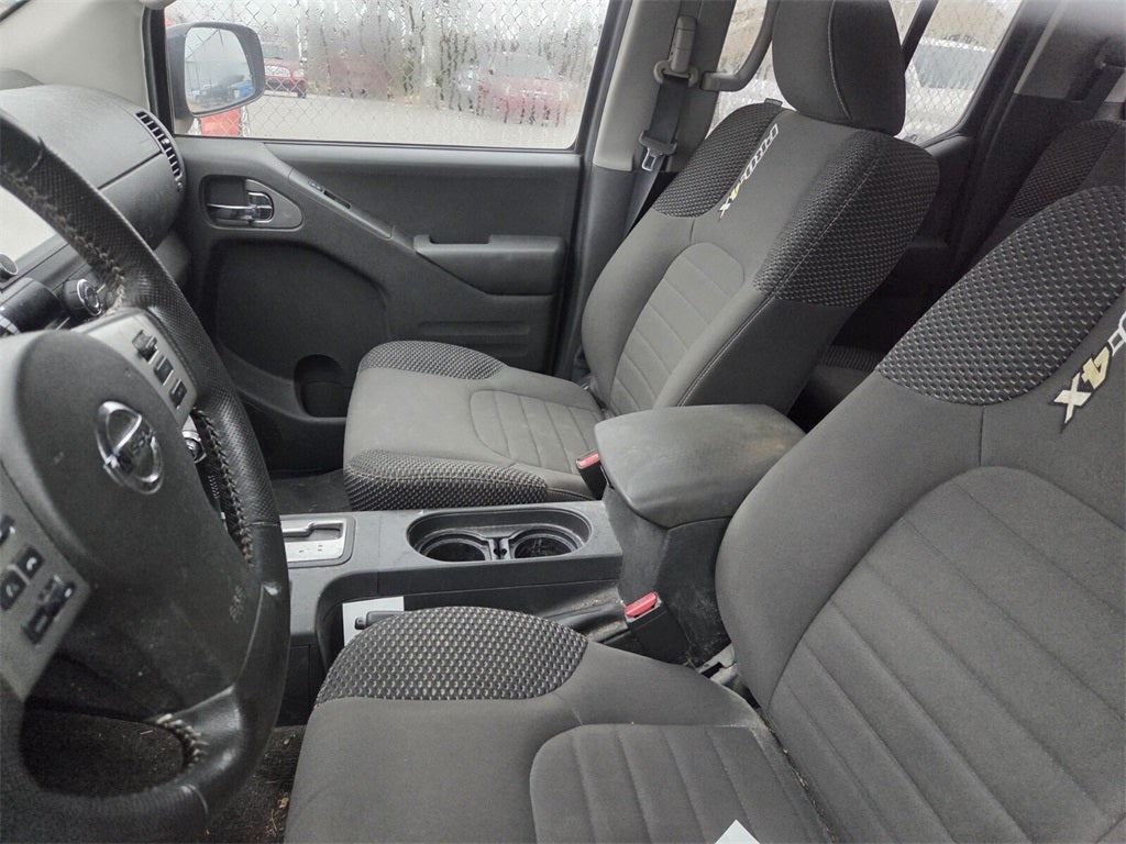 2015 Nissan Frontier PRO-4X