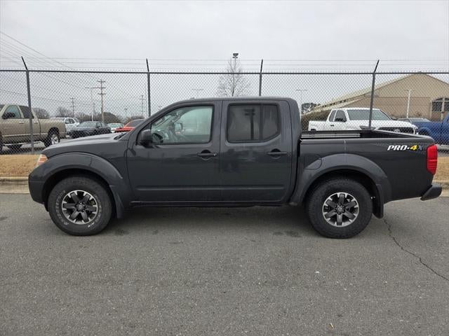 2015 Nissan Frontier PRO-4X