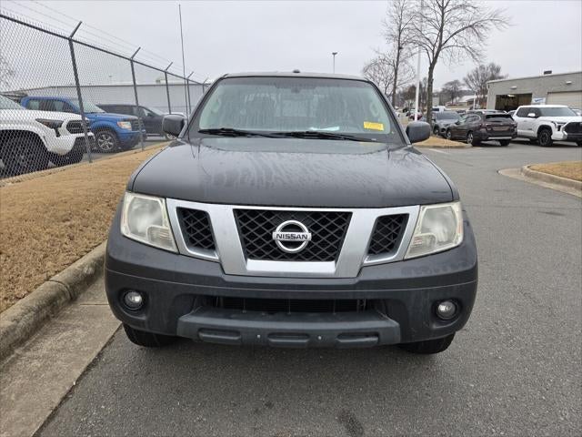 2015 Nissan Frontier PRO-4X