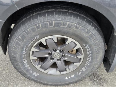 2015 Nissan Frontier PRO-4X