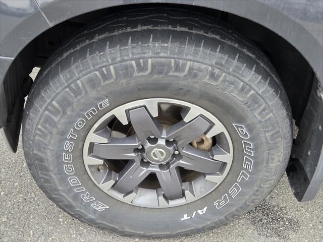 2015 Nissan Frontier PRO-4X