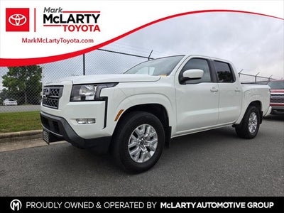 2022 Nissan Frontier SV
