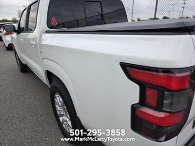 2022 Nissan Frontier SV