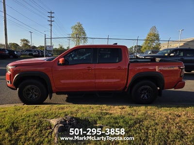 2025 Nissan Frontier PRO-4X