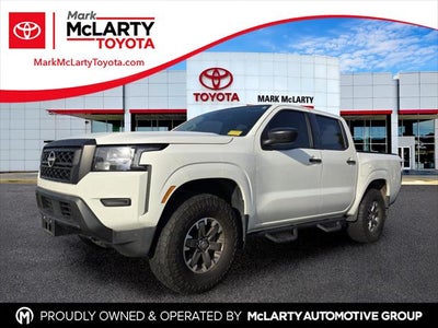 2022 Nissan Frontier S