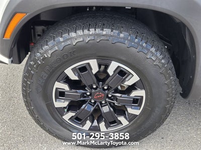 2023 Nissan Frontier PRO-4X