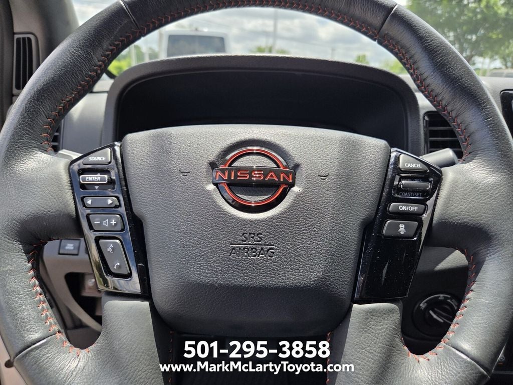 2023 Nissan Frontier PRO-4X