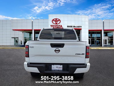 2023 Nissan Frontier PRO-4X