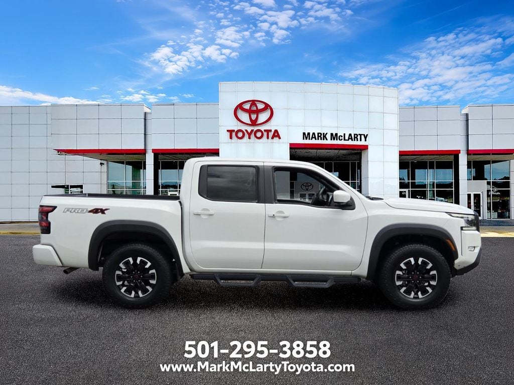 2023 Nissan Frontier PRO-4X