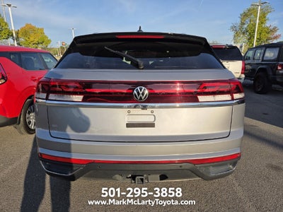 2025 Volkswagen Atlas Cross Sport 2.0T SE w/Technology