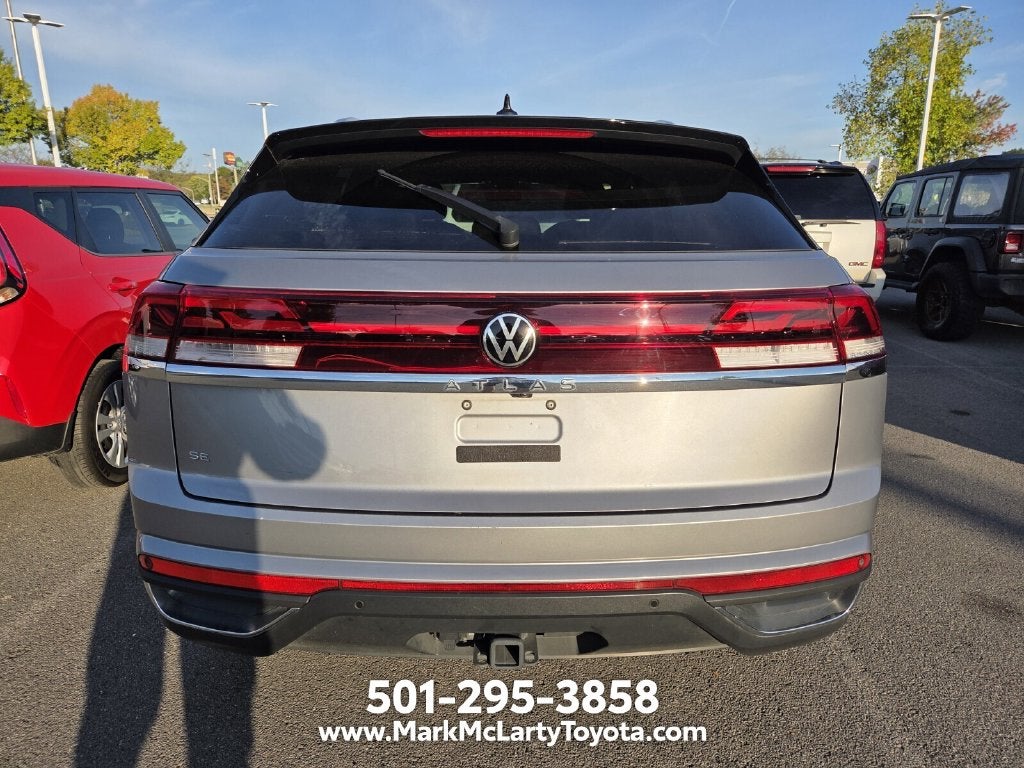 2025 Volkswagen Atlas Cross Sport 2.0T SE w/Technology