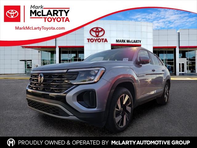 2025 Volkswagen Atlas Cross Sport 2.0T SE w/Technology